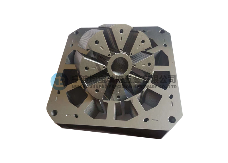 洗衣机变频电机铁芯