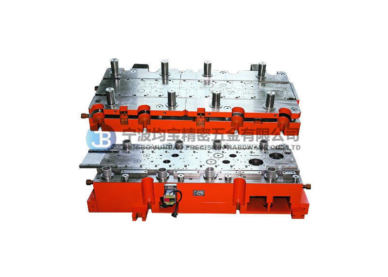 双列空调压缩机电机铁芯高速冲模